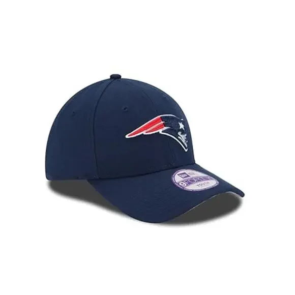 NWT New Era Youth Navy New England Patriots League 9FORTY Adjustable Hat kids